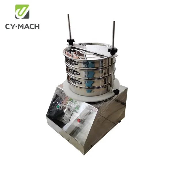Professional Food Grade Stainless Steel Milk Powder Lab Testing Equipment /small Soil Sifter Laboratory Standard Testing Sieve