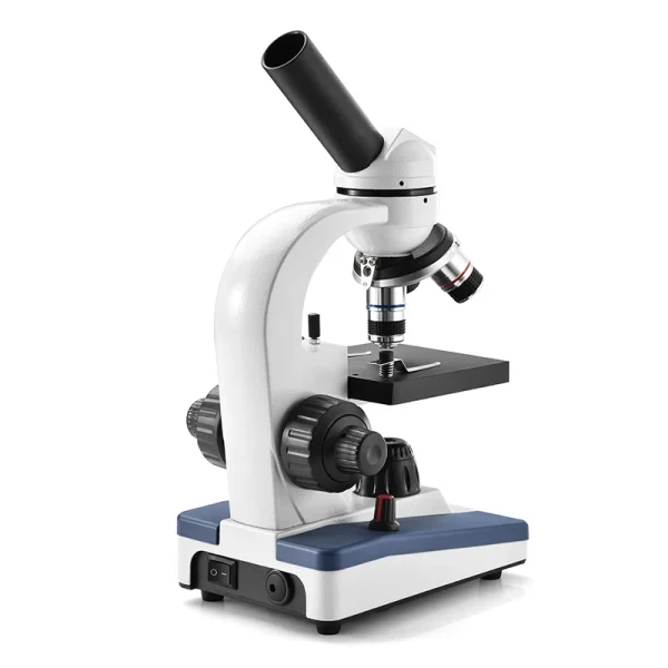 LUXUN Optical Educational Equipment LED Light Laboratory Microscope Student Biological Monocular Microscope