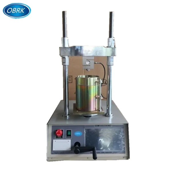 Automatic Digital CBR Tester Load Ratio Tester for Soil Testing Equipment