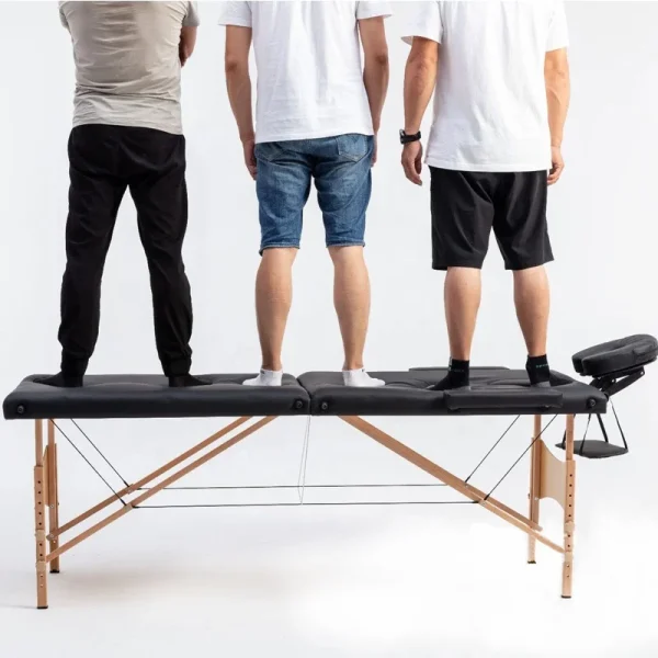 Hot Selling Adjustable Height High-quality Sponge Leather Beauty Salon Salon Massage Bed Spa Beauty Bed Massage Chair
