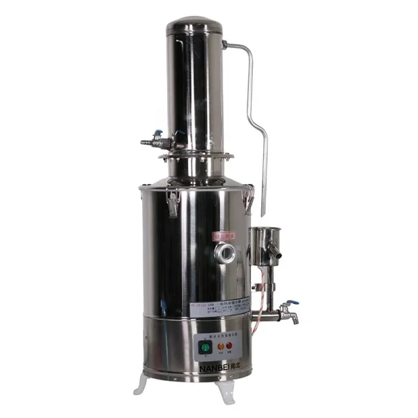 NANBEI INSTRUMENTS Factory Price Distilled Water Equipment Laboratory Electric 5l Water Distiller