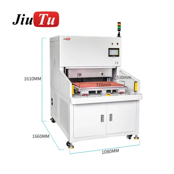 Jiutu High Press Temperature Equipment Bonding Hard Plastic Chips for Laboratory Heat Press