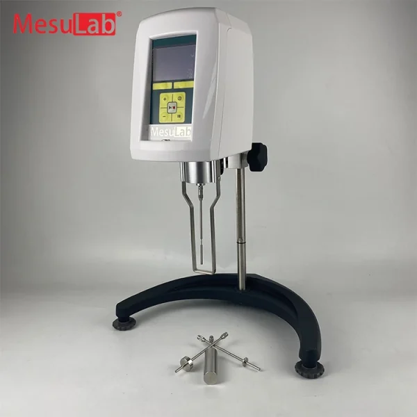MesuLab LVDV-2 Visco Meter Lab Digital Engine Oil Viscosity test Machine Equipment Paint Kinematic Viscosity Tester Viscometer