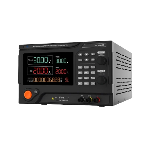MYAMI MY-K10005PE 100V 5A 500W Black DC Regulated Power Supply for Lab Programmable Workshop Equipment