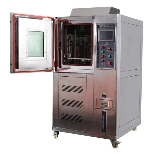Laboratory Environmental Water Resistance Testing Equipment Ip3/ Ip4 Waterproof Tester Rain Water Spray Test Chamber