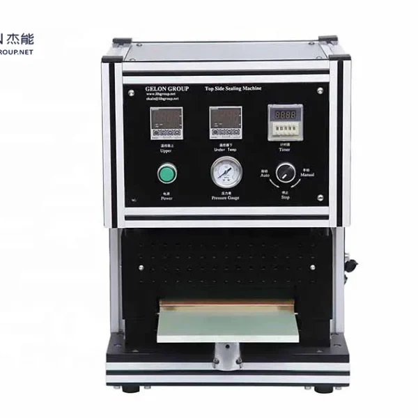 Battery Top and Side Heat Sealing Machine for Pouch Cell Battery Lab Equipment GN-HS200