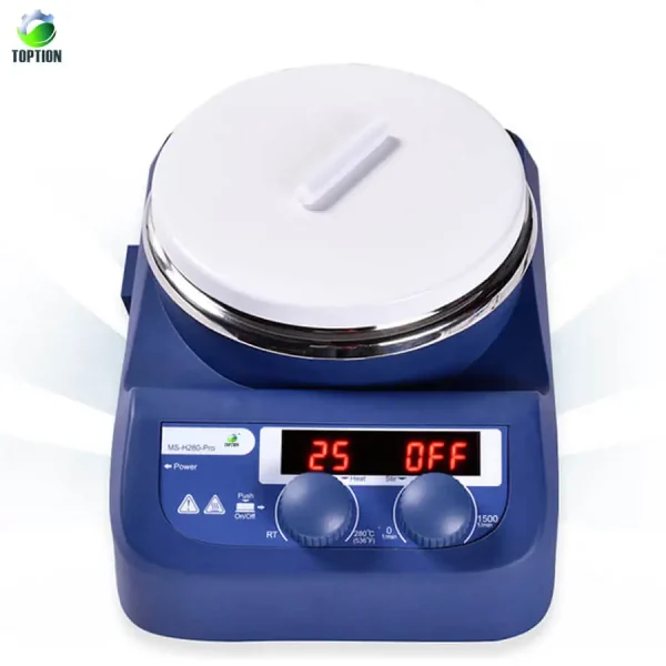 Automatic Stainless Steel Hot Plate Magnetic Stirrer Laboratory Equipment for Heating and Stirring