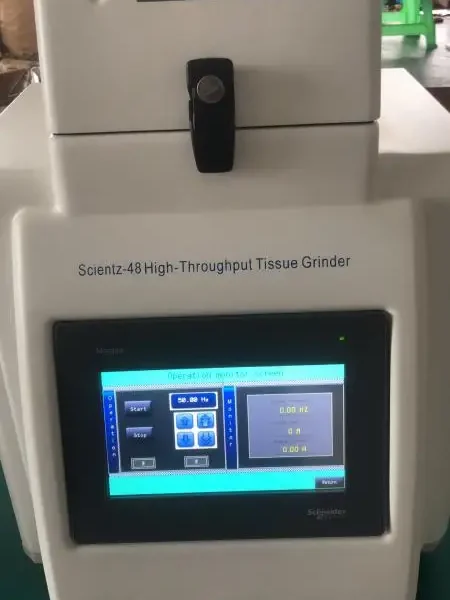 Tissue Homogenizer  Price Laboratory Ball Mill Ivf Equipment