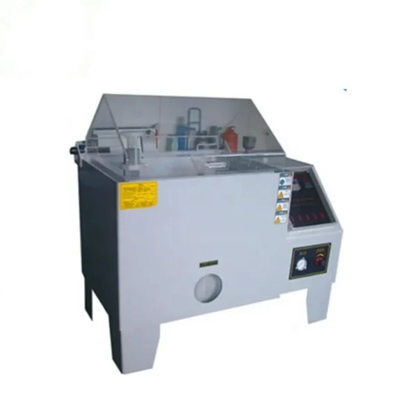 Electronically Powered Metal Coating Resistance Salt Spray Cyclic Corrosion Tester 1 Year Equipment Lab Testing Machine Use