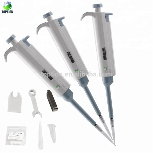 Pipette / Micropipette / Lab Equipment / Small Lab Machine / Pipettor Adjustable Micropipette for Sale
