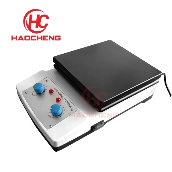 Hot Sale  Glassware Equipment Labaratory Magnetic Mixer Stirrer