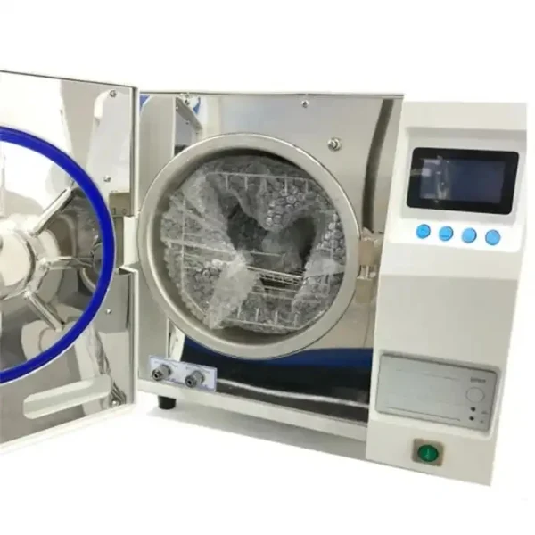 IKEME Medical Laboratory Dental Sterilization Equipment Table Top Pulse Vacuum Steam Sterilizer Automatic Steam Sterilizer