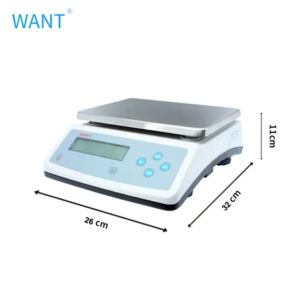 High Quality Good Price WT-X 30000g 0.1 g Digital Weghing Scales Electronic Table Top Weighing Scale Desktop Weigh Scale