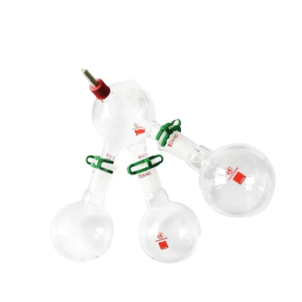 Manufacturer Price 2000ml Glassware Kit for Short Path Distillation