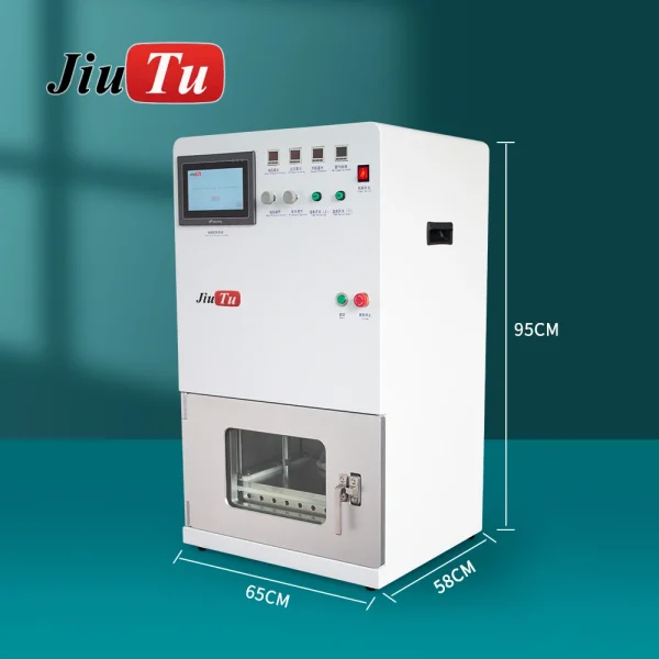 High Precision Hot Pressing Machine for CBC Resin Part Rigid Chips Bonding