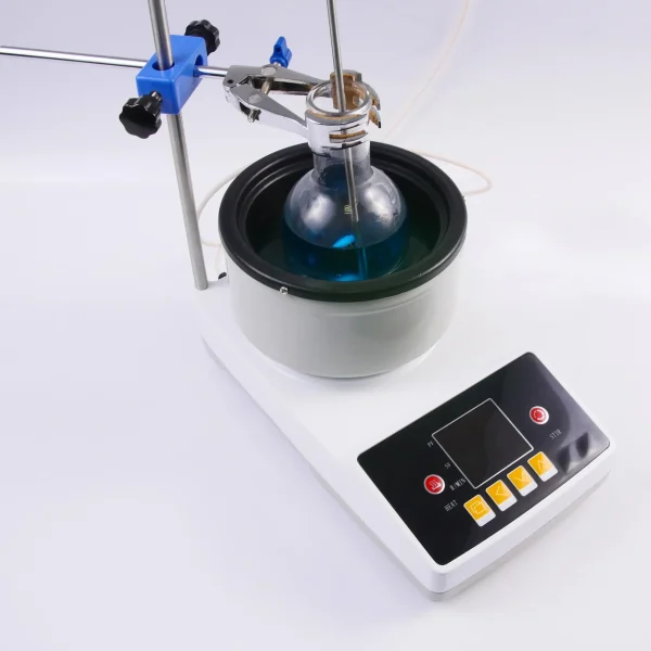 Intelligent New Stirring Function Chemical Laboratory Equipment Oil Bath or Water Bath