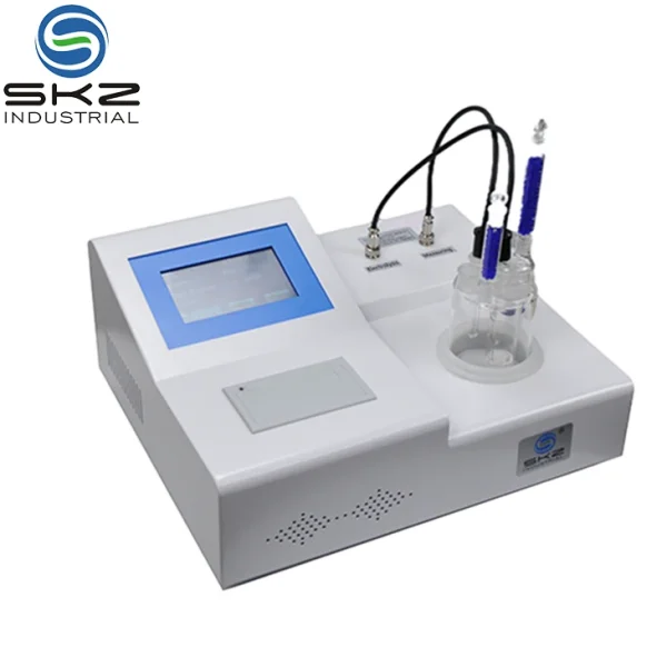 High Quality ISO 10337 Coulometric Karl Fischer Titration Laboratory Equipment test Apparatus